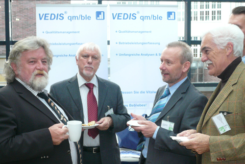 Vorstellung von VEDIS auf dem ITCS Branchentreffpunkt