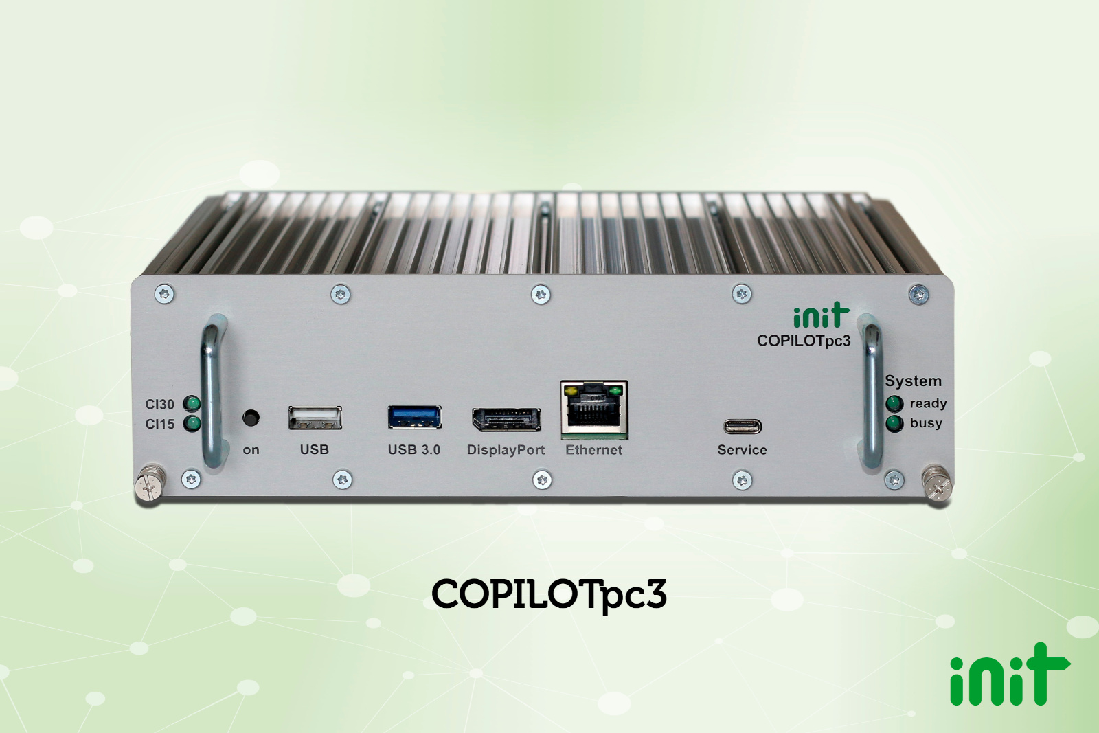 COPILOTpc3 setzt in puncto Performance neue Maßstäbe und ermöglicht INIT Kunden eine sanfte und nachhaltige Migration auf eine zukunftssichere Gerätegeneration