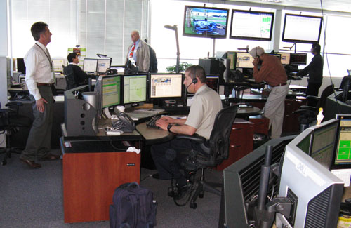 Das Translink Control Center