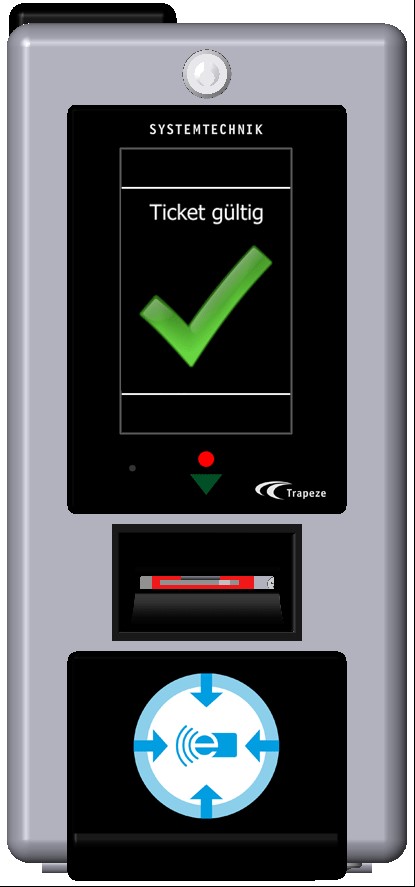 Neu im Portfolio von Trapeze-Elgeba sind Ticket-Entwerter.