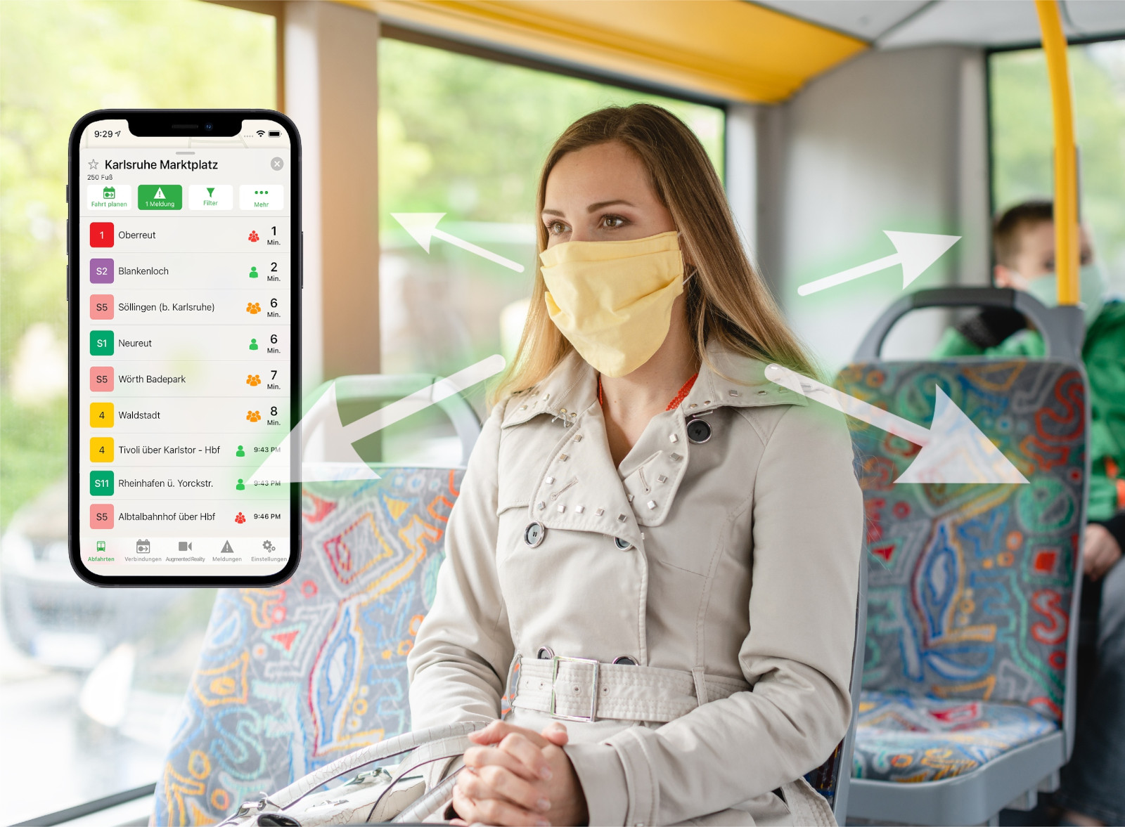 Wie ausgelastet ist der Bus, mit dem ich fahren möchte? Mit MOBILEguide erhalten Fahrgäste darauf künftig verlässliche Antworten